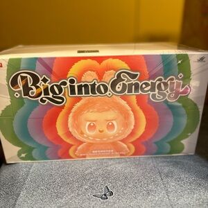 Labubu Big into Energy sealed authentic full box full size 6